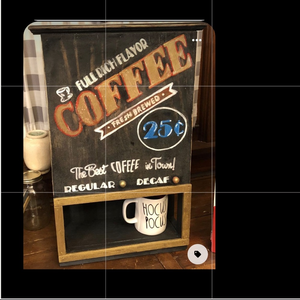 Rae Dunn Mug Display Shelf/Decor